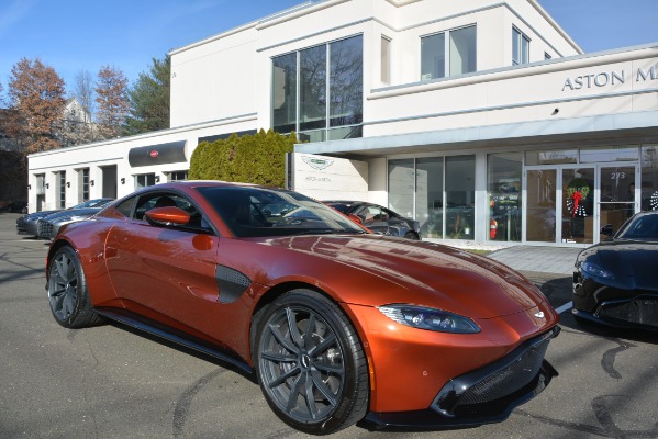 Used 2019 Aston Martin Vantage Coupe for sale Sold at Aston Martin of Greenwich in Greenwich CT 06830 23