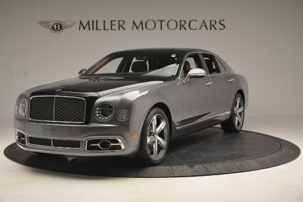 New 2019 Bentley Mulsanne Speed for sale Sold at Aston Martin of Greenwich in Greenwich CT 06830 1