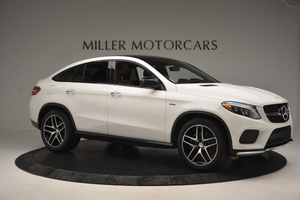 Used 2016 Mercedes-Benz GLE 450 AMG Coupe 4MATIC for sale Sold at Aston Martin of Greenwich in Greenwich CT 06830 10