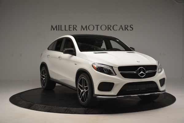 Used 2016 Mercedes-Benz GLE 450 AMG Coupe 4MATIC for sale Sold at Aston Martin of Greenwich in Greenwich CT 06830 11