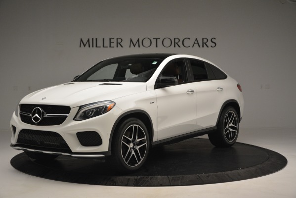 Used 2016 Mercedes-Benz GLE 450 AMG Coupe 4MATIC for sale Sold at Aston Martin of Greenwich in Greenwich CT 06830 2