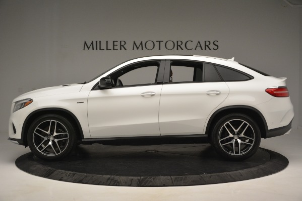 Used 2016 Mercedes-Benz GLE 450 AMG Coupe 4MATIC for sale Sold at Aston Martin of Greenwich in Greenwich CT 06830 3