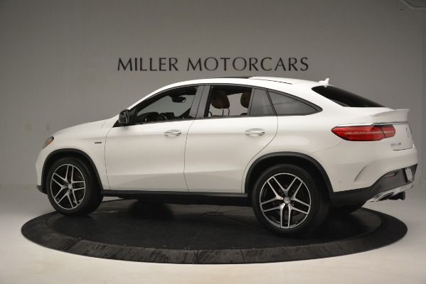 Used 2016 Mercedes-Benz GLE 450 AMG Coupe 4MATIC for sale Sold at Aston Martin of Greenwich in Greenwich CT 06830 4