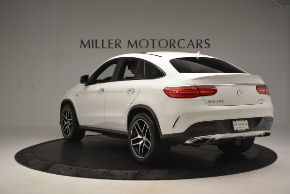 Used 2016 Mercedes-Benz GLE 450 AMG Coupe 4MATIC for sale Sold at Aston Martin of Greenwich in Greenwich CT 06830 5