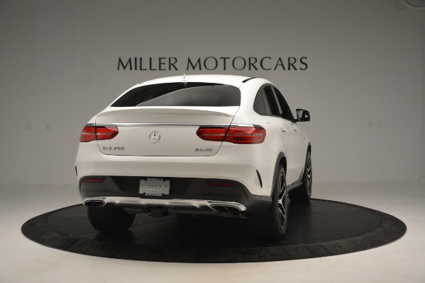 Used 2016 Mercedes-Benz GLE 450 AMG Coupe 4MATIC for sale Sold at Aston Martin of Greenwich in Greenwich CT 06830 7