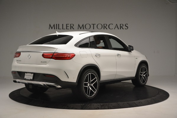 Used 2016 Mercedes-Benz GLE 450 AMG Coupe 4MATIC for sale Sold at Aston Martin of Greenwich in Greenwich CT 06830 8