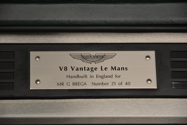 Used 1999 Aston Martin V8 Vantage LeMans V600 for sale Sold at Aston Martin of Greenwich in Greenwich CT 06830 19