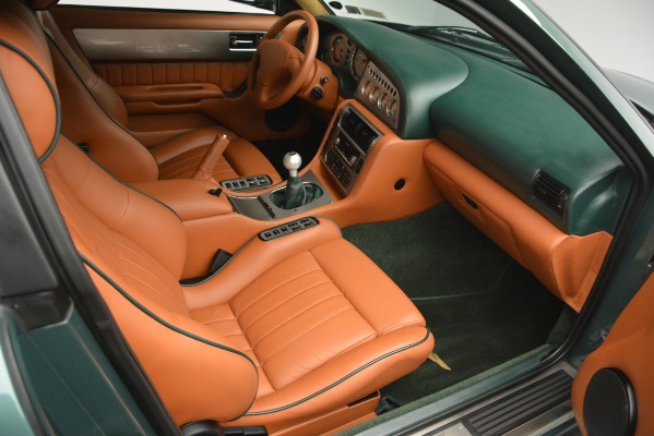 Used 1999 Aston Martin V8 Vantage LeMans V600 for sale Sold at Aston Martin of Greenwich in Greenwich CT 06830 25