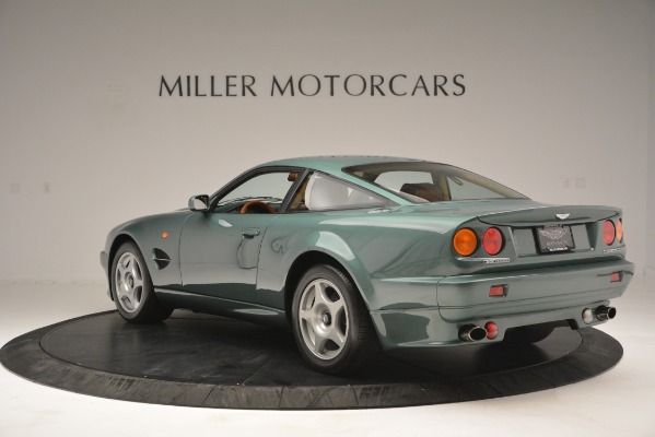 Used 1999 Aston Martin V8 Vantage LeMans V600 for sale Sold at Aston Martin of Greenwich in Greenwich CT 06830 6