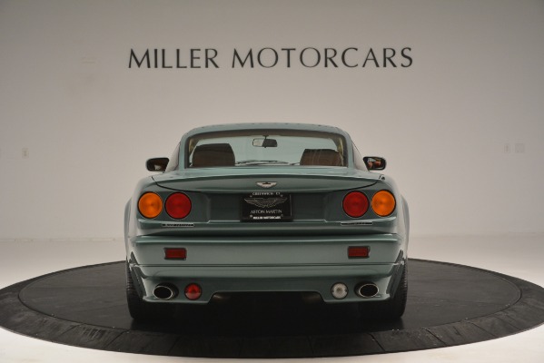 Used 1999 Aston Martin V8 Vantage LeMans V600 for sale Sold at Aston Martin of Greenwich in Greenwich CT 06830 7