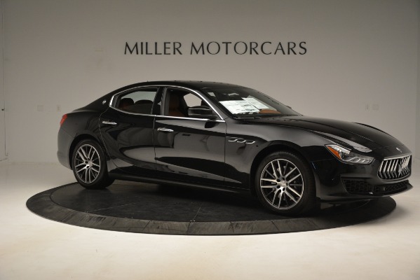 New 2019 Maserati Ghibli S Q4 for sale Sold at Aston Martin of Greenwich in Greenwich CT 06830 10