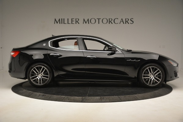 New 2019 Maserati Ghibli S Q4 for sale Sold at Aston Martin of Greenwich in Greenwich CT 06830 9