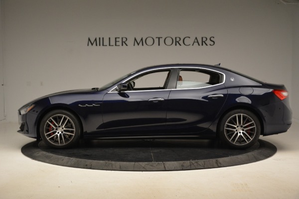 Used 2019 Maserati Ghibli S Q4 for sale Sold at Aston Martin of Greenwich in Greenwich CT 06830 3
