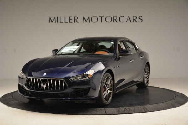 Used 2019 Maserati Ghibli S Q4 for sale Sold at Aston Martin of Greenwich in Greenwich CT 06830 1