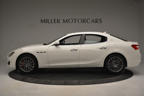 New 2019 Maserati Ghibli S Q4 for sale Sold at Aston Martin of Greenwich in Greenwich CT 06830 4