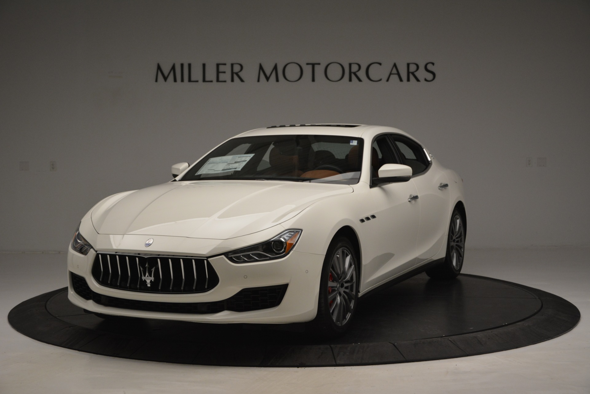 New 2019 Maserati Ghibli S Q4 for sale Sold at Aston Martin of Greenwich in Greenwich CT 06830 1