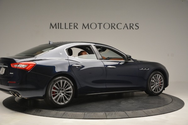 New 2019 Maserati Ghibli S Q4 for sale Sold at Aston Martin of Greenwich in Greenwich CT 06830 8