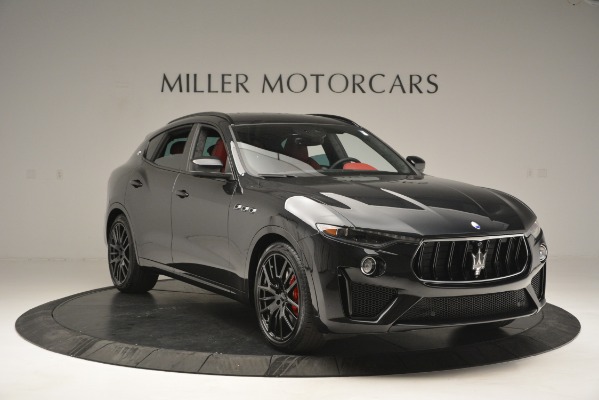 New 2019 Maserati Levante GTS for sale Sold at Aston Martin of Greenwich in Greenwich CT 06830 11