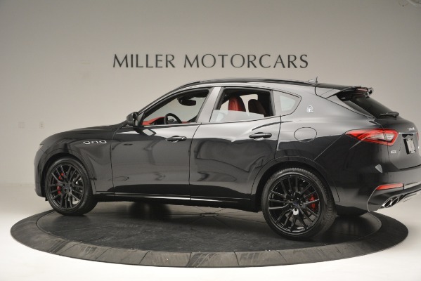 New 2019 Maserati Levante GTS for sale Sold at Aston Martin of Greenwich in Greenwich CT 06830 4