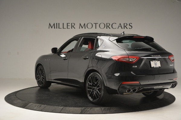 New 2019 Maserati Levante GTS for sale Sold at Aston Martin of Greenwich in Greenwich CT 06830 5