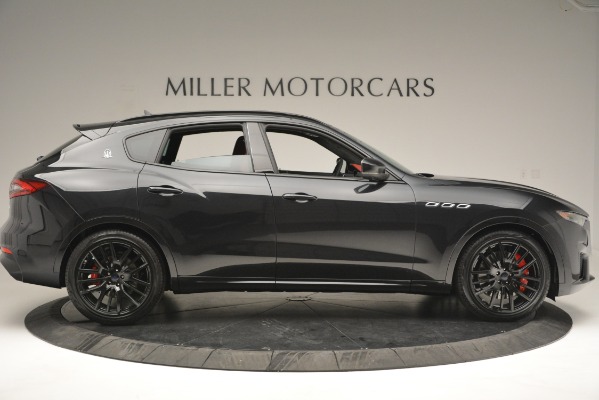 New 2019 Maserati Levante GTS for sale Sold at Aston Martin of Greenwich in Greenwich CT 06830 9