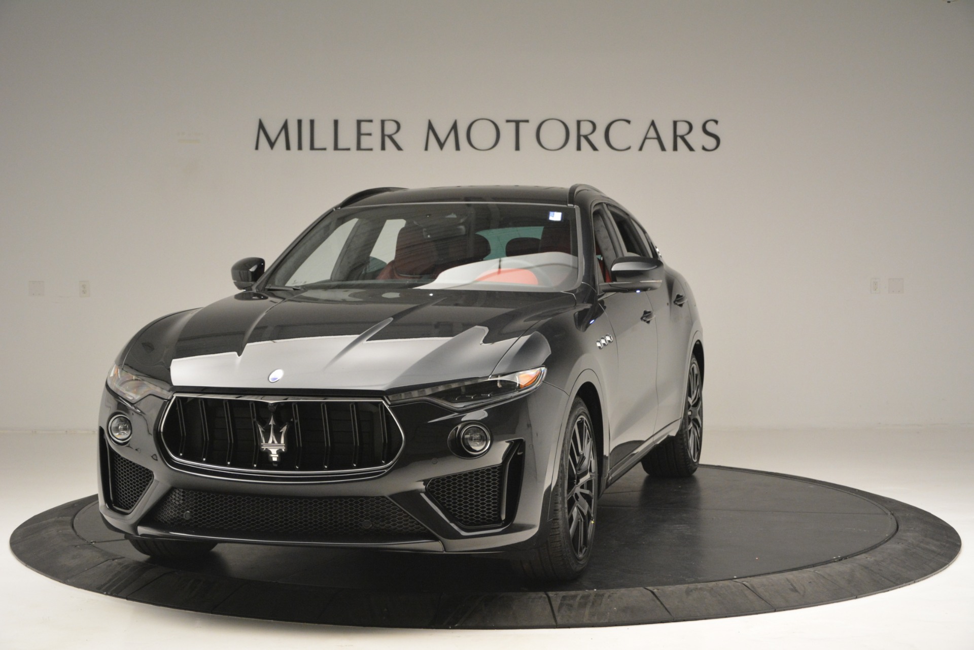 New 2019 Maserati Levante GTS for sale Sold at Aston Martin of Greenwich in Greenwich CT 06830 1