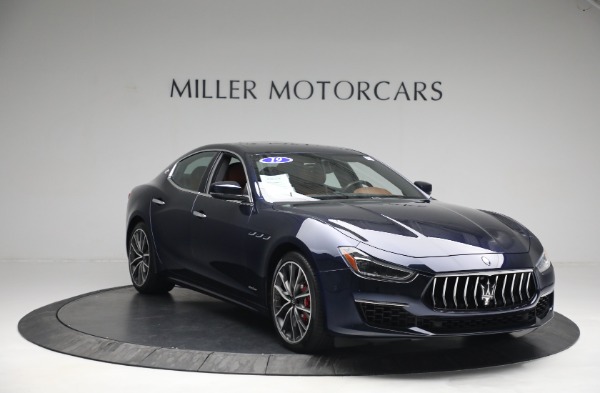 Used 2019 Maserati Ghibli S Q4 GranLusso for sale Sold at Aston Martin of Greenwich in Greenwich CT 06830 11