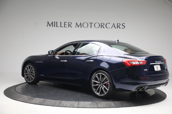 Used 2019 Maserati Ghibli S Q4 GranLusso for sale Sold at Aston Martin of Greenwich in Greenwich CT 06830 4