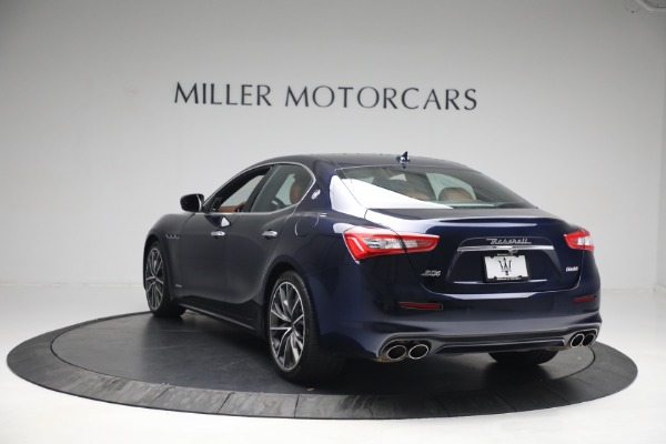 Used 2019 Maserati Ghibli S Q4 GranLusso for sale Sold at Aston Martin of Greenwich in Greenwich CT 06830 5