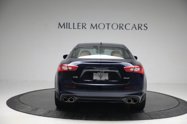 Used 2019 Maserati Ghibli S Q4 GranLusso for sale Sold at Aston Martin of Greenwich in Greenwich CT 06830 6