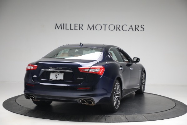 Used 2019 Maserati Ghibli S Q4 GranLusso for sale Sold at Aston Martin of Greenwich in Greenwich CT 06830 7