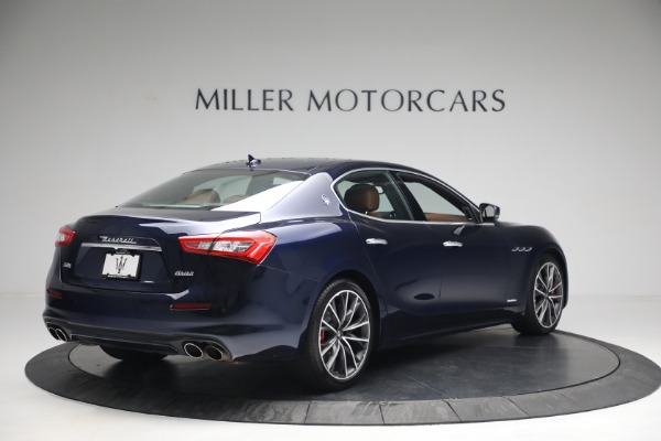 Used 2019 Maserati Ghibli S Q4 GranLusso for sale Sold at Aston Martin of Greenwich in Greenwich CT 06830 8