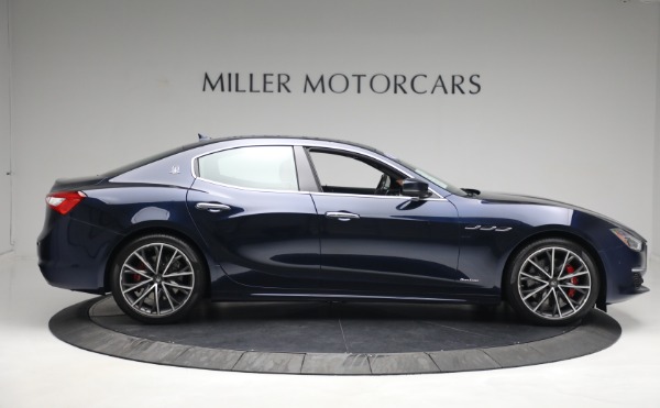 Used 2019 Maserati Ghibli S Q4 GranLusso for sale Sold at Aston Martin of Greenwich in Greenwich CT 06830 9