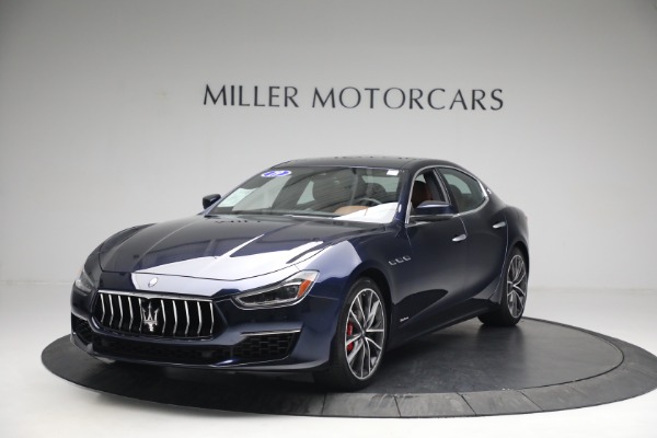 Used 2019 Maserati Ghibli S Q4 GranLusso for sale Sold at Aston Martin of Greenwich in Greenwich CT 06830 1