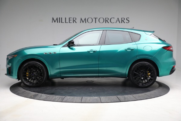 Used 2019 Maserati Levante Q4 GranSport for sale Sold at Aston Martin of Greenwich in Greenwich CT 06830 3