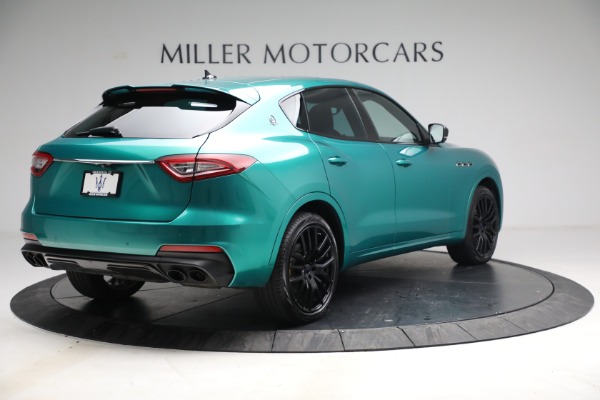 Used 2019 Maserati Levante Q4 GranSport for sale Sold at Aston Martin of Greenwich in Greenwich CT 06830 7