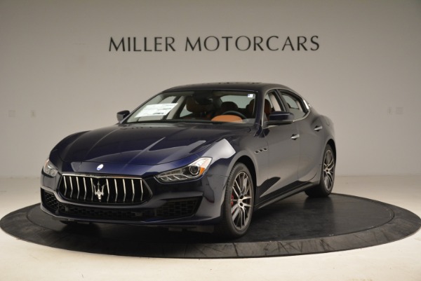 New 2019 Maserati Ghibli S Q4 for sale Sold at Aston Martin of Greenwich in Greenwich CT 06830 1