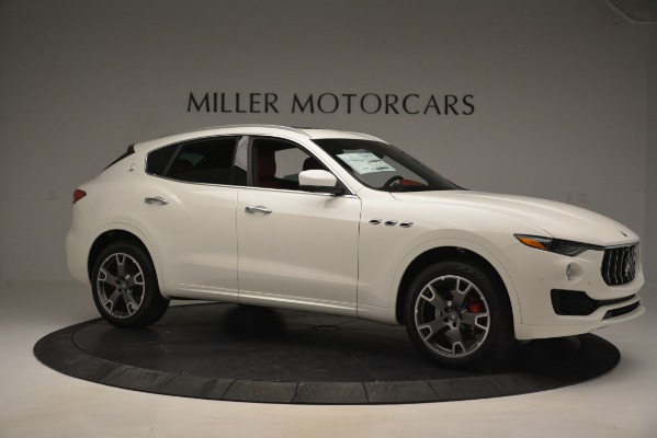 New 2019 Maserati Levante Q4 for sale Sold at Aston Martin of Greenwich in Greenwich CT 06830 10