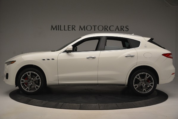 New 2019 Maserati Levante Q4 for sale Sold at Aston Martin of Greenwich in Greenwich CT 06830 3