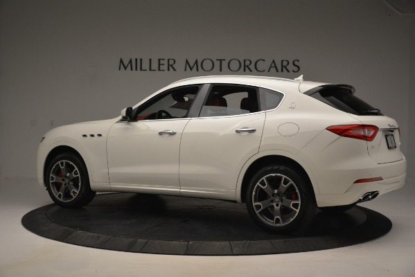 New 2019 Maserati Levante Q4 for sale Sold at Aston Martin of Greenwich in Greenwich CT 06830 4