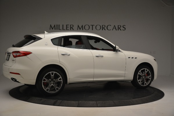 New 2019 Maserati Levante Q4 for sale Sold at Aston Martin of Greenwich in Greenwich CT 06830 8