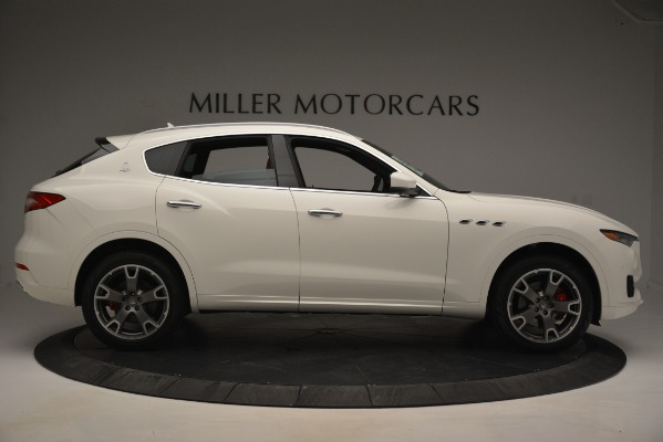 New 2019 Maserati Levante Q4 for sale Sold at Aston Martin of Greenwich in Greenwich CT 06830 9