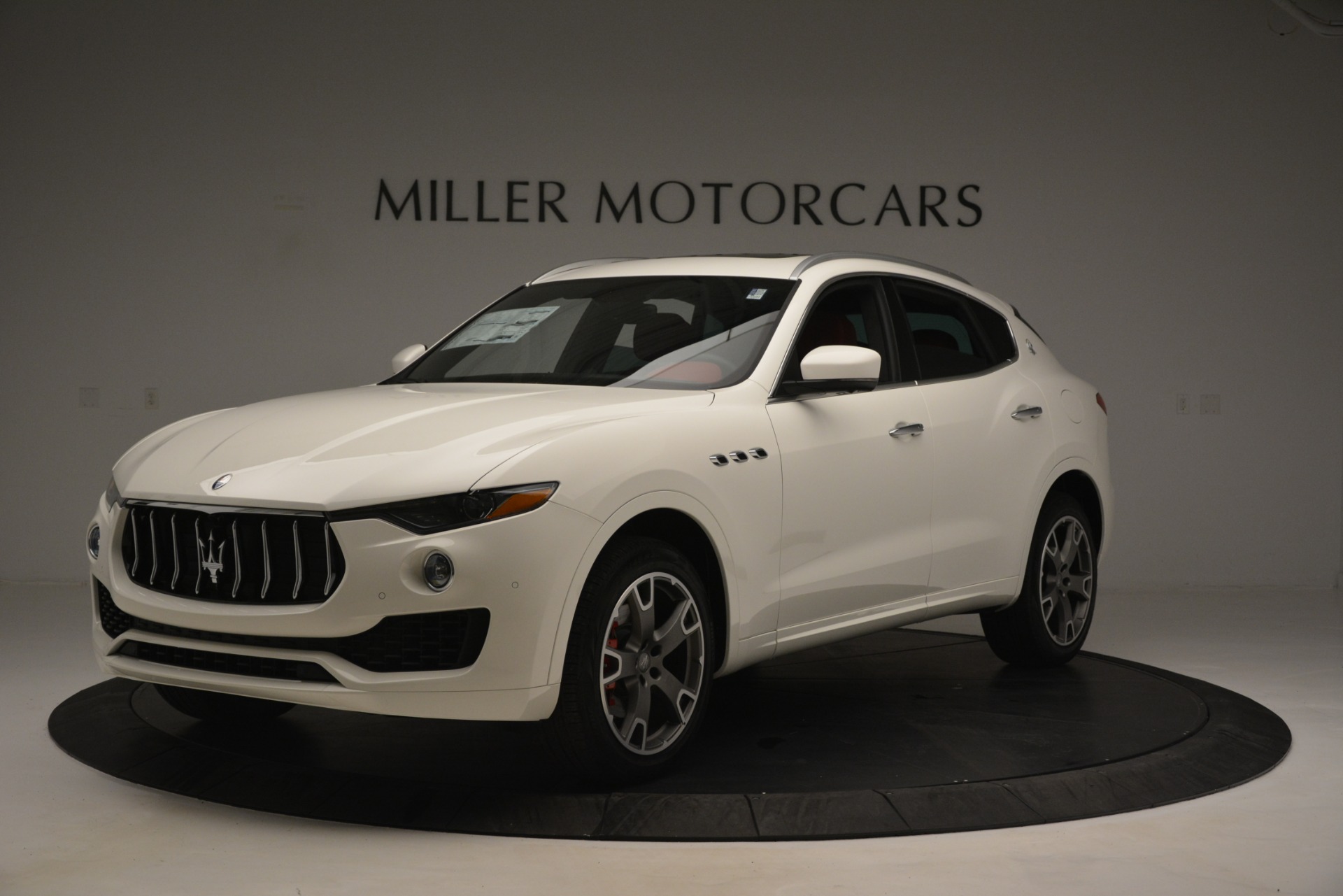 New 2019 Maserati Levante Q4 for sale Sold at Aston Martin of Greenwich in Greenwich CT 06830 1