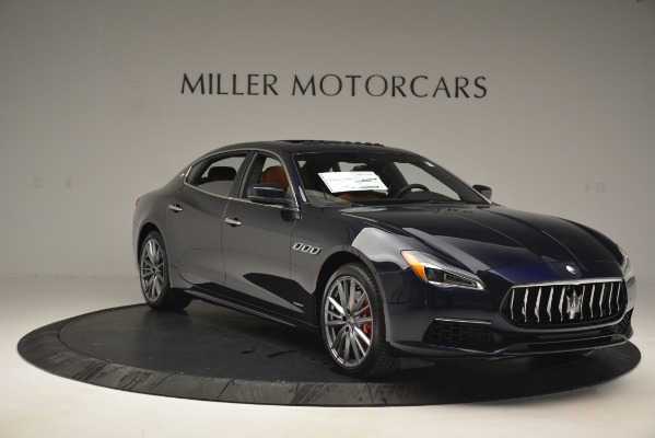 New 2019 Maserati Quattroporte S Q4 GranLusso for sale Sold at Aston Martin of Greenwich in Greenwich CT 06830 12