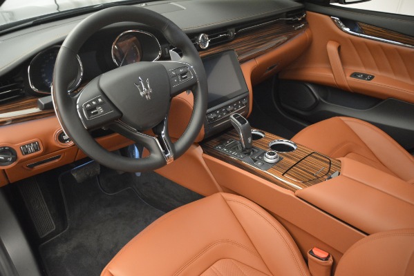 New 2019 Maserati Quattroporte S Q4 GranLusso for sale Sold at Aston Martin of Greenwich in Greenwich CT 06830 15