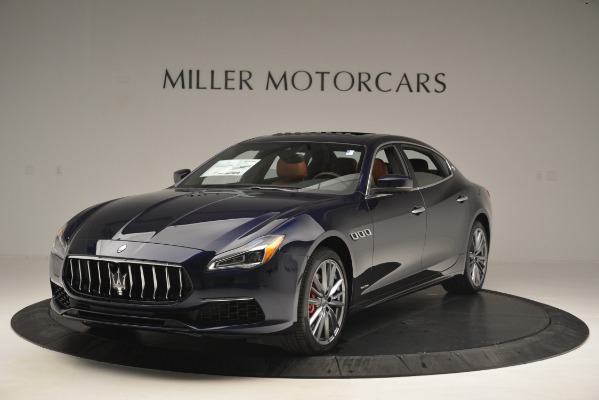 New 2019 Maserati Quattroporte S Q4 GranLusso for sale Sold at Aston Martin of Greenwich in Greenwich CT 06830 1