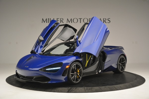 Used 2018 McLaren 720S Performance for sale Sold at Aston Martin of Greenwich in Greenwich CT 06830 14
