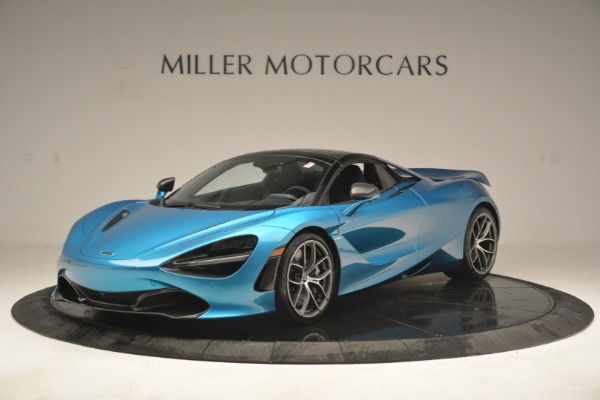 New 2019 McLaren 720S Spider for sale Sold at Aston Martin of Greenwich in Greenwich CT 06830 14