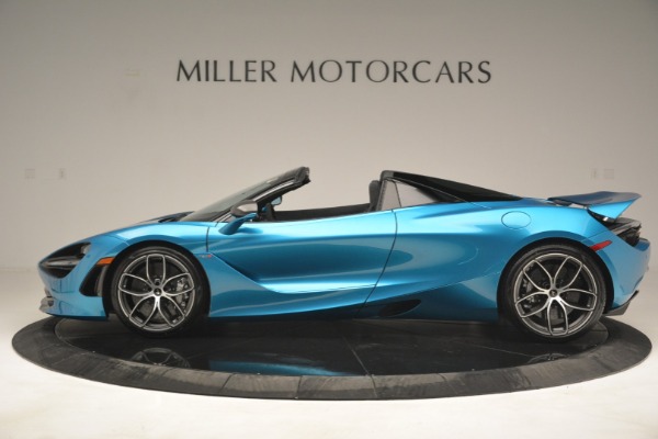 New 2019 McLaren 720S Spider for sale Sold at Aston Martin of Greenwich in Greenwich CT 06830 3