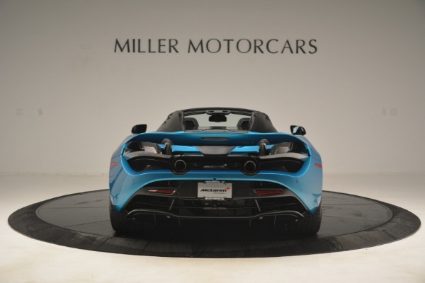 New 2019 McLaren 720S Spider for sale Sold at Aston Martin of Greenwich in Greenwich CT 06830 6